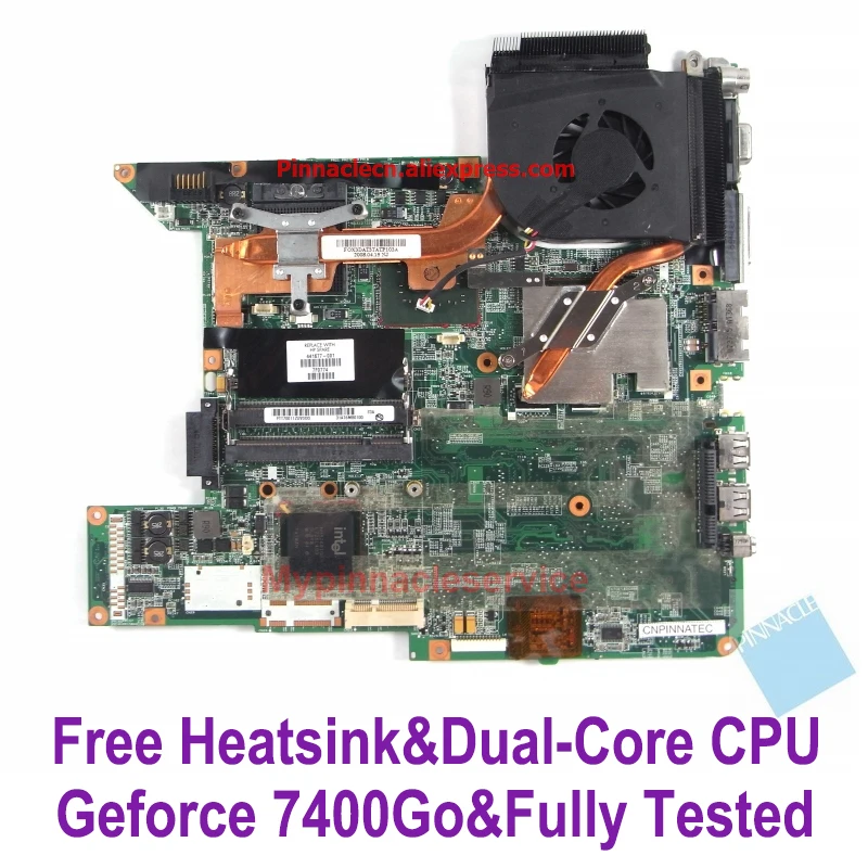 434722-001 441677-001 Con Scheda Madre Dissipatore Di Calore Per Hp Pavilion Dv6000 Invece Di 433280-001 443774-001 443775-001