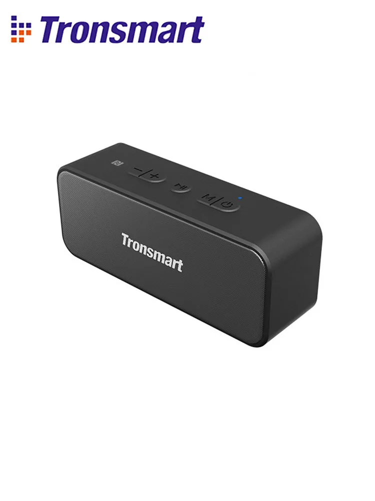 Tronsmart T2 Plus Portable Speaker IPX7 Bluetooth Speaker TWS Column 20W Soundbar with Voice Assistant, Micro SD Tronsmart T2 Plus Portable Speaker IPX7 Bluetooth Speaker TWS Column 20W Soundbar with Voice Assistant, Micro SD