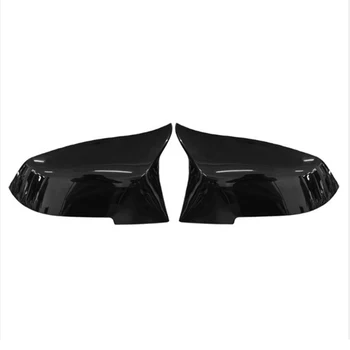 

1 Pair Side mirror cover Glossy Black For BMW F20 F21 F22 F30 F32 F36 X1 Exterior Protector