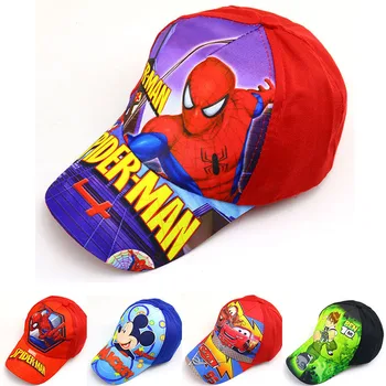 

2019 Baby boy yoda hat Fashion Adjustable Cartoon infant Kids Summer Sun baseball Caps For Boys Girls Hip Hop Caps Snapback