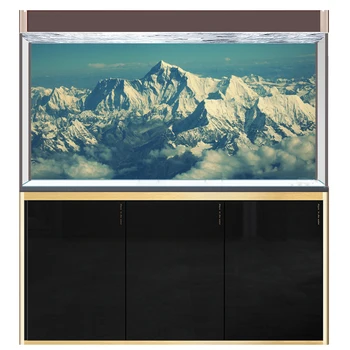 

[JR-0010] Fish Tank Background HD Natural Series Aquarium Sticker Mural Decoration Painting Pattern Size Can Be Customized