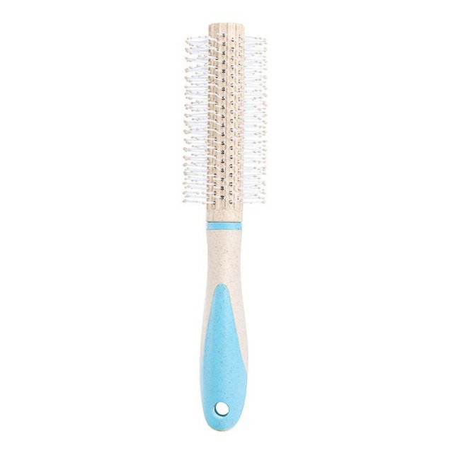 Boar Bristle Nylon Hair Comb Boar Portable Bristle Hair ABS Handle Durable And Convenient To Use