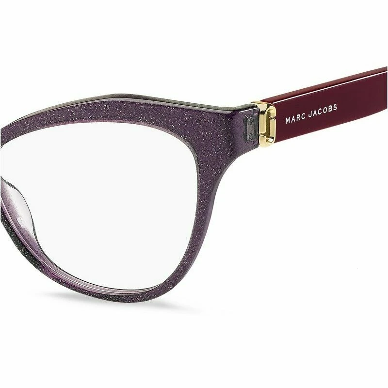 Gafa de vista Mark Jacobs 112 OBC MORADO GLITTER/BURDEOS