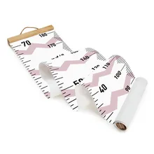 Funlife детское измерение высоты ленты INS в европейском стиле цветные полосы украшения дома наклейки на стену крючки для стены CH