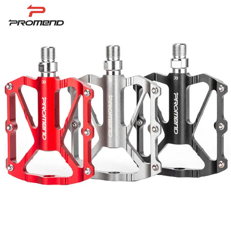 

PROMEND Anti-slip MTB Pedal Aluminum Alloy Ultralight Bicycle Pedal Waterproof Bike Pedal High Speed Bearings Pedale Vtt