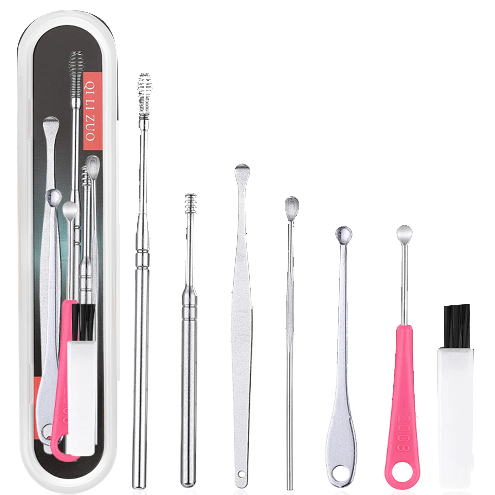 Металлическая чистка для ушей. Ухочистка петля. Инструмент для чистки ушей нержавеющая сталь cleaning ear wax. Ухочистка – мимикаки. Ухочистка спиральная палочка.