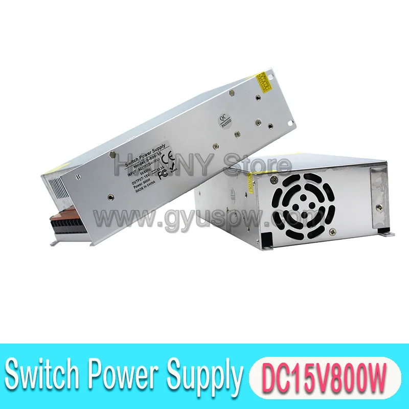 Питание DC12V DC18V DC4V DC30V DC36V DC42V DC48V DC60V 800 Вт Светодиодный драйвер Трансформатор импульсный источник питания для Светодиодный свет CCTV фрезерный станок с чпу шаговый двигатель