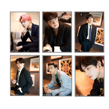 

K-pop Group Posters Glossy Paper Room Decoration HD Prints Home Wall Decoration Bangtan boys poster 999