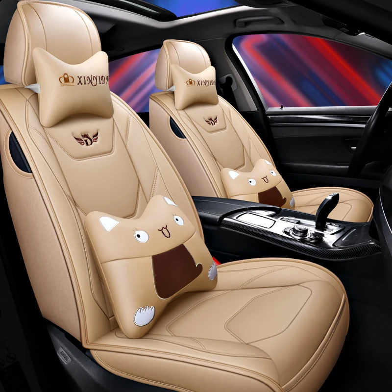 Кожаный чехол для автомобильного сиденья chevrolet cruze captiva lacetti Aveo Malibu Orlando calalier Trax Niva