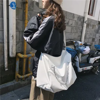 

Summer New Solid Color Simple Pu Women's Bag Portable Single Shoulder Crossbody Bag Korean Large Capacity Travel Pack B609