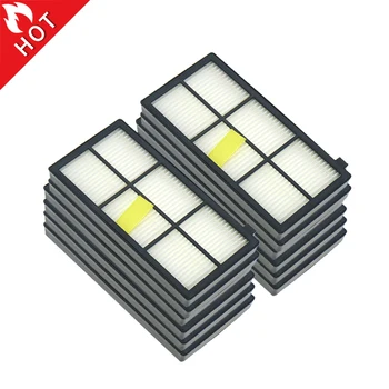 

12pcs Heap filter kit for iRobot Roomba 800 900 Series 870 880 980 Vacuum Cleaner Accessories parts replacement