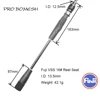 Pro Bomesh 1Set Fuji 16# VSS Reel Seat Carbon Fiber Split Grip Butt Grip Casting Handle Kit DIY Fishing Rod Accessory ► Photo 3/6