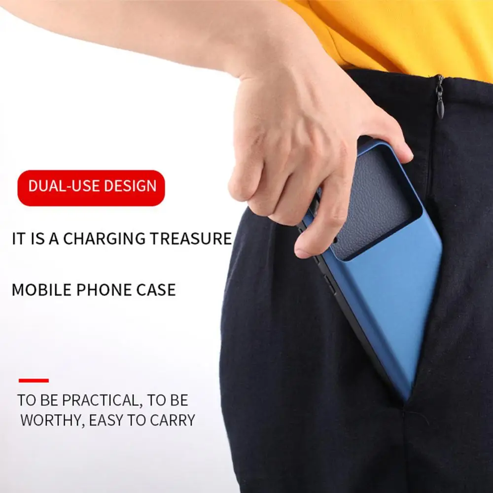 For Samsung Galaxy A50 Battery Case Backup 5000 Mah A50