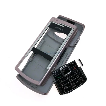 

For Nokia N72 Housing Front Faceplate Frame Cover Case+Back cover/battery door cover+Keypad