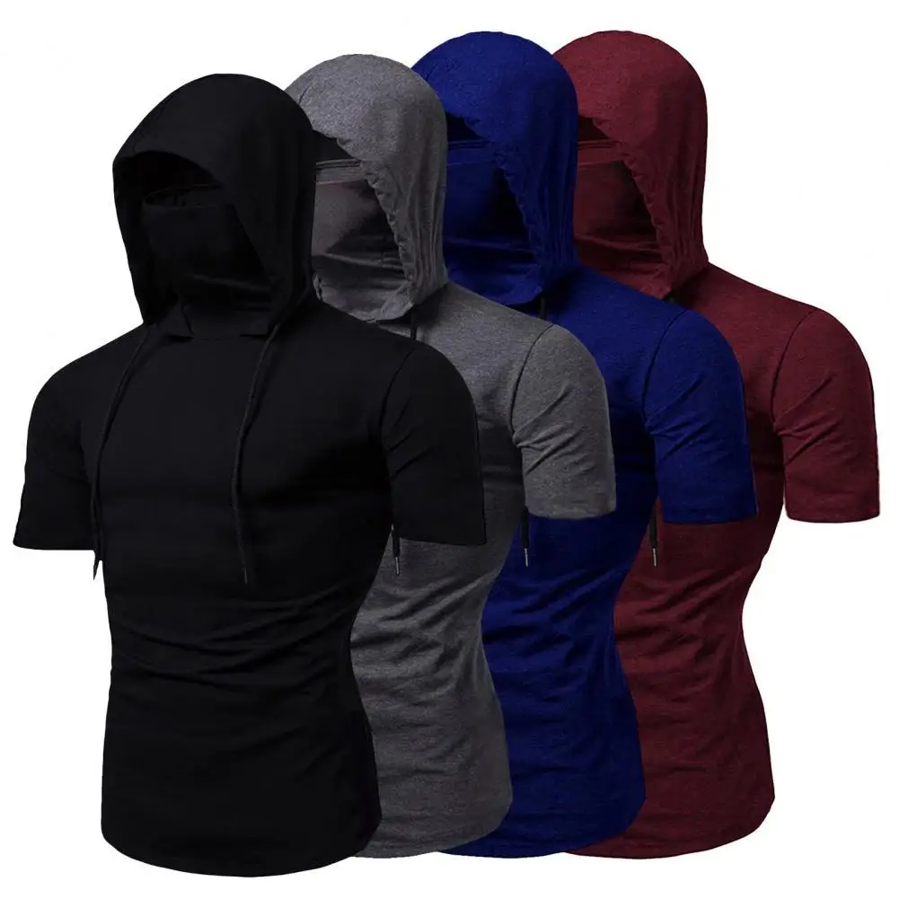 Southpole Men's Short Sleeve Hooded Tee - Casual Streetwear Shirt - View #13