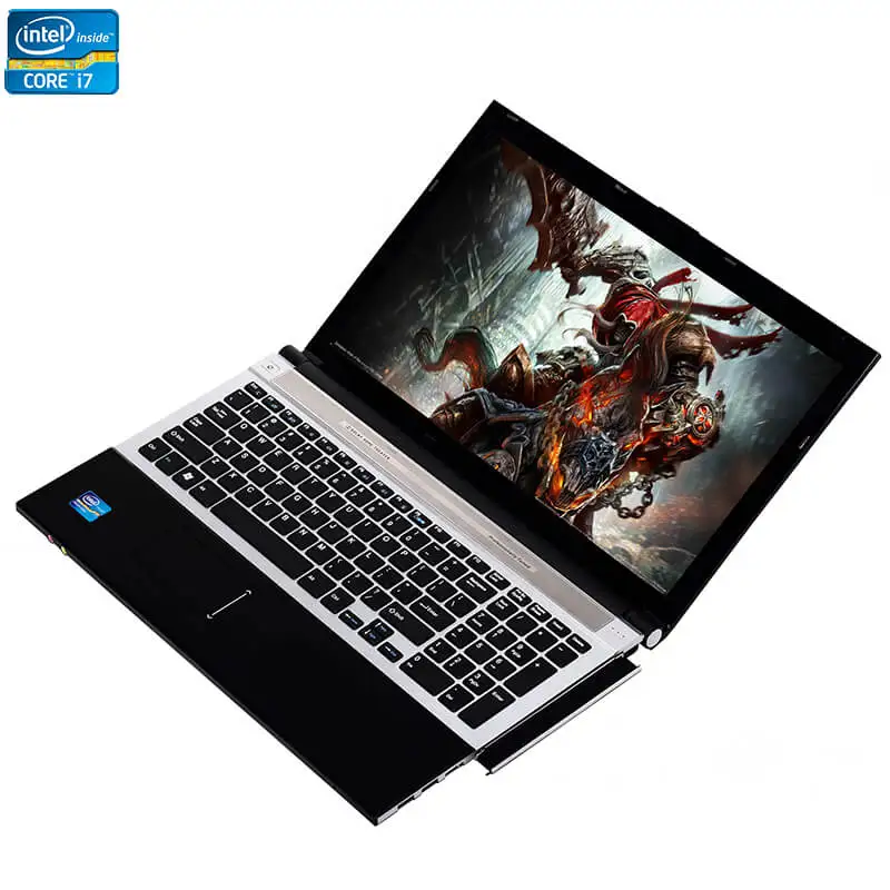 Amoudo 15 6 дюймовый процессор Intel Core i7 8 Гб ОЗУ 256 ГБ SSD 1 ТБ HDD DVD RW камера WIFI Bluetooth ноутбук