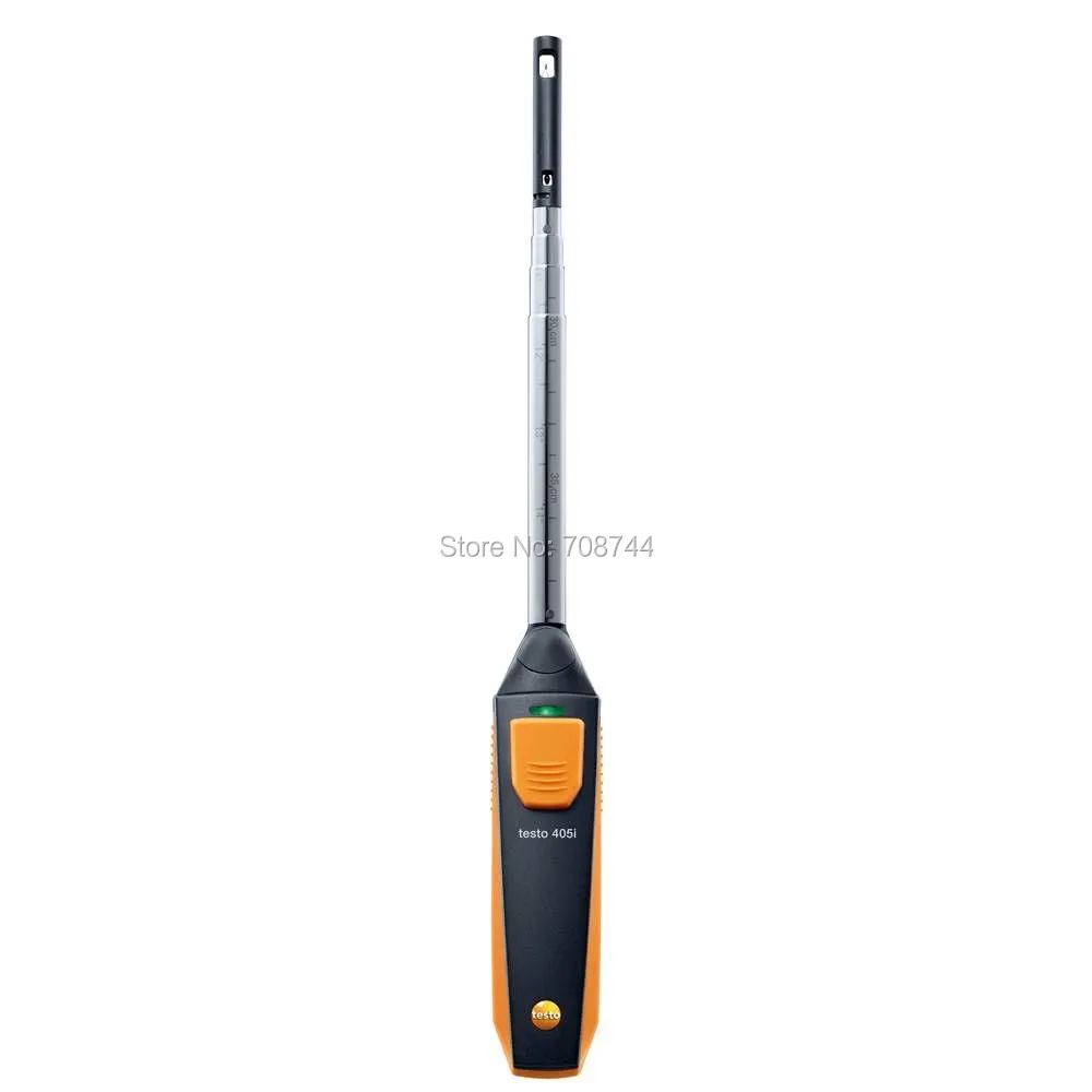 Testo 405i тепловой анемометр с управлением смартфоном 0560 1405|Приборы для измерения