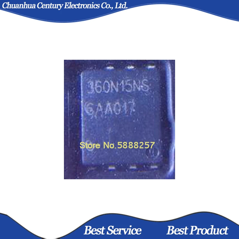 

10 Pcs/Lot BSC360N15NS3 G QFN8 New and Original In Stock