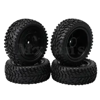 

Mxfans 4x RC1:10 72x28mm RC On Road Rally Car Arrow Rubber Tires & Wheel Rims