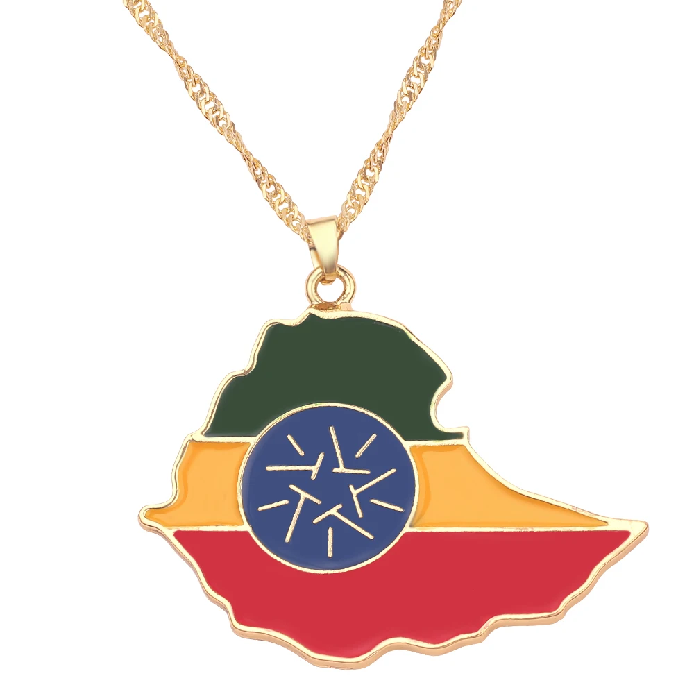 Ожерелье с подвеской в виде пластины 26 стилей, ювелирные изделия для женщин и мужчин с изображением флага в Ираке, ожерелье с подвеской в виде карты, ювелирные изделия - Окраска металла: XL1978