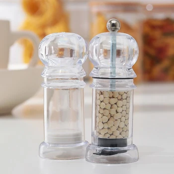 

Set for spices "Ice", h = 10 cm, 2 pcs: mill, salt shaker