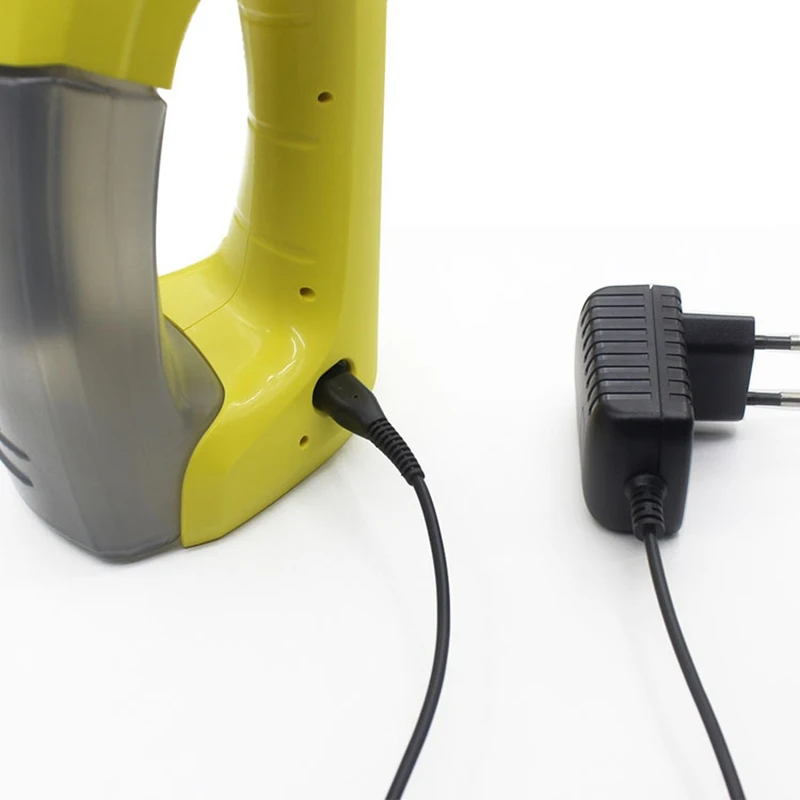 Портативное зарядное устройство для Karcher Wv50 Wv55 Wv60 Wv70 Wv75 и Wv2 Wv5 Window Vac Plug зарядное устройство