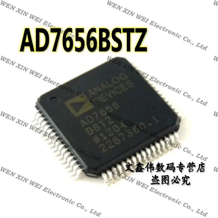 10 шт в упаковке, новая AD7656BSTZ AD7656 LQFP-64