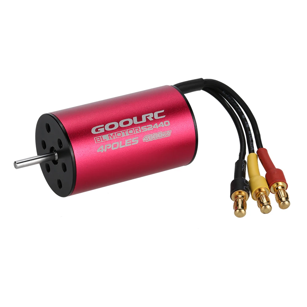 

GoolRC S2440 4000KV Sensorless Brushless Motor for 1/18 1/16 RC Car
