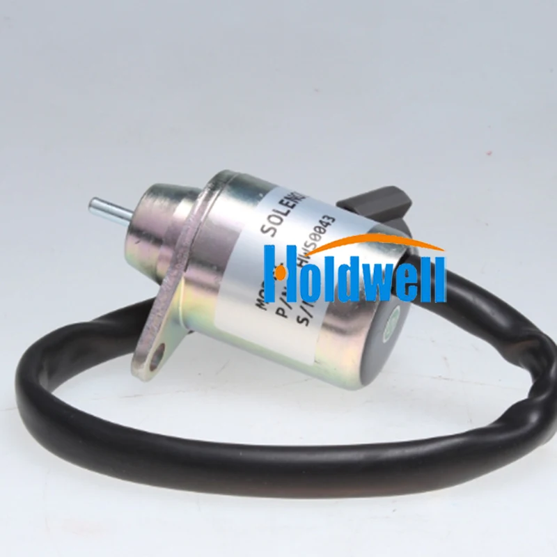 12V Электромагнит отключения подачи топлива 129486-77952 129486-77954 заменить 129486-77954 SA-4920 SA-4564 SA-4817