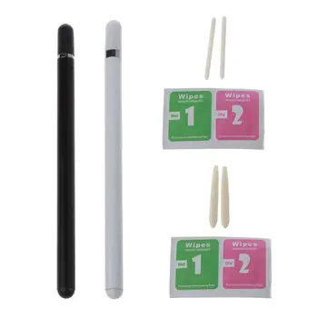 

Touch Screen Pen Stylus Capacitance Pen Disinfection Alcohol Pen Fiber Nib Pen Y3ND