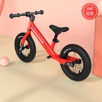 

Children's Slide Car Balance Bicycle New Magnesium Aluminum Alloy 2-6 Years Old Baby 12 Inch Racing Sliding Bike