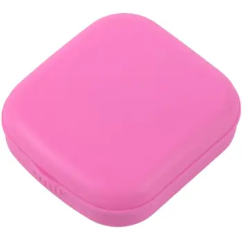 

Pink Mini Contact Lens Travel Kit Case - Pocket Size