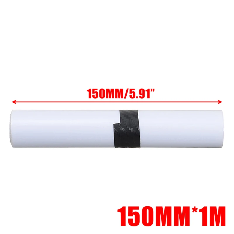 Mayitr 1pc 15cm x 1m Auto Triple Layer Rhino Hide Paint Protection Sticker Vinyl Film Clear Tape for Car Exterior Styling