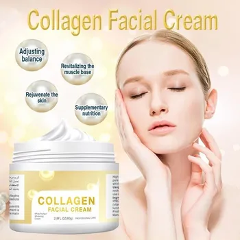

Women Face Cream Collagen Facial Cream Anti-Againg Moisturizer Cream Nourishing Serum Collagen whitening Cream Skin Care