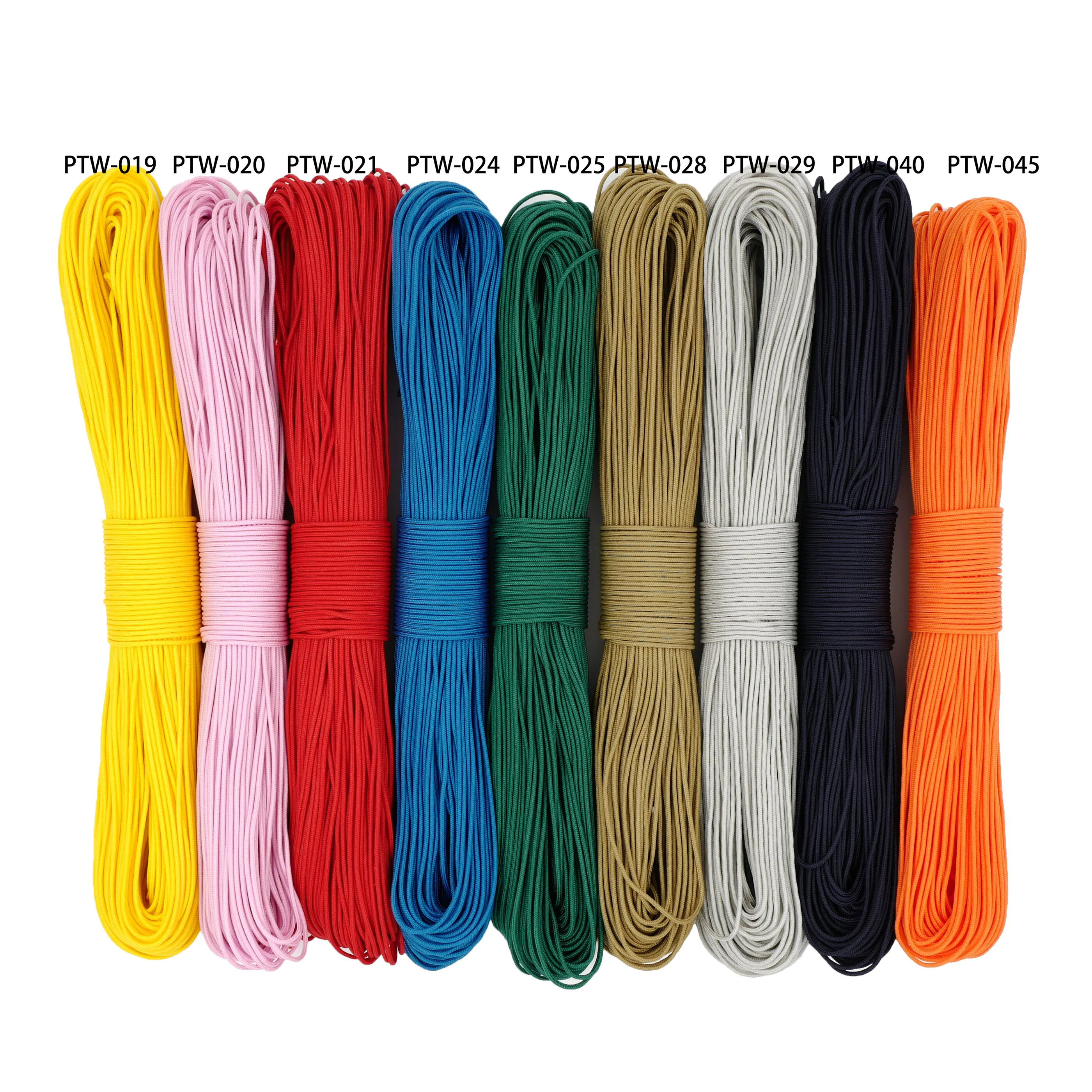 

Yougle New Mil Spec Type I Paracord 300 feet (100m) 3 Strands Core Outdoor Survival Parachute Cord Lanyard 2mm Diameter Cord