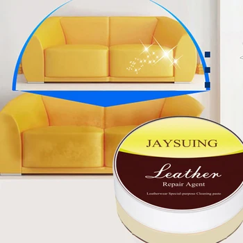 

1PC Leather Vinyl Repair Paste Filler Cream Putty For Household Car Seat Leather Sofa Holes Scratch Repairing Cream Tools