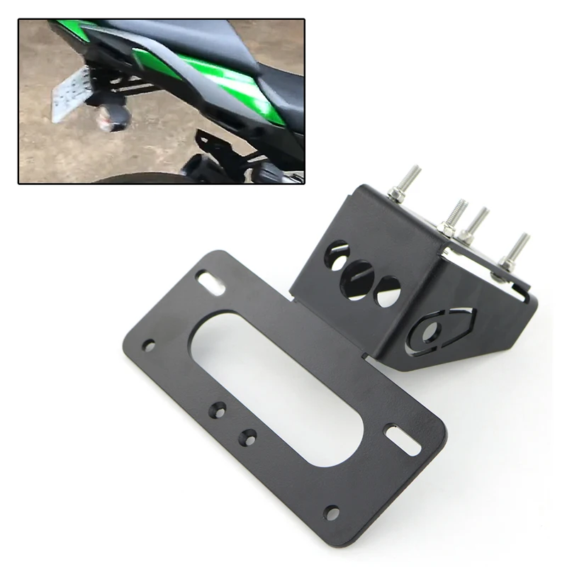 Подходят для Kawasaki Z1000 2013 Ninja1000 Z1000SX 2011 2020 задний хвост аккуратный держатель