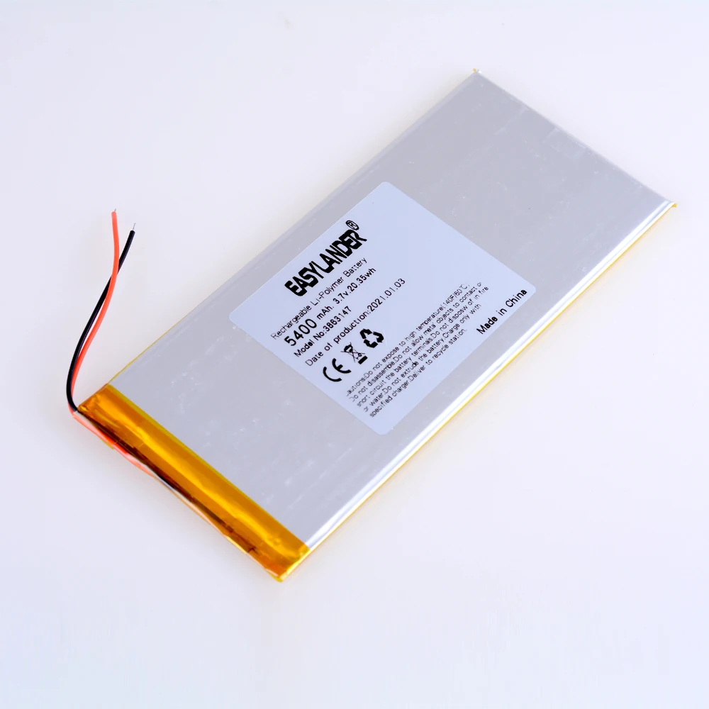 Li-polymer Rechargeable Battery compatible with the k1 shield tablet Nvidia Shield  147*63*3.8mm images - 6