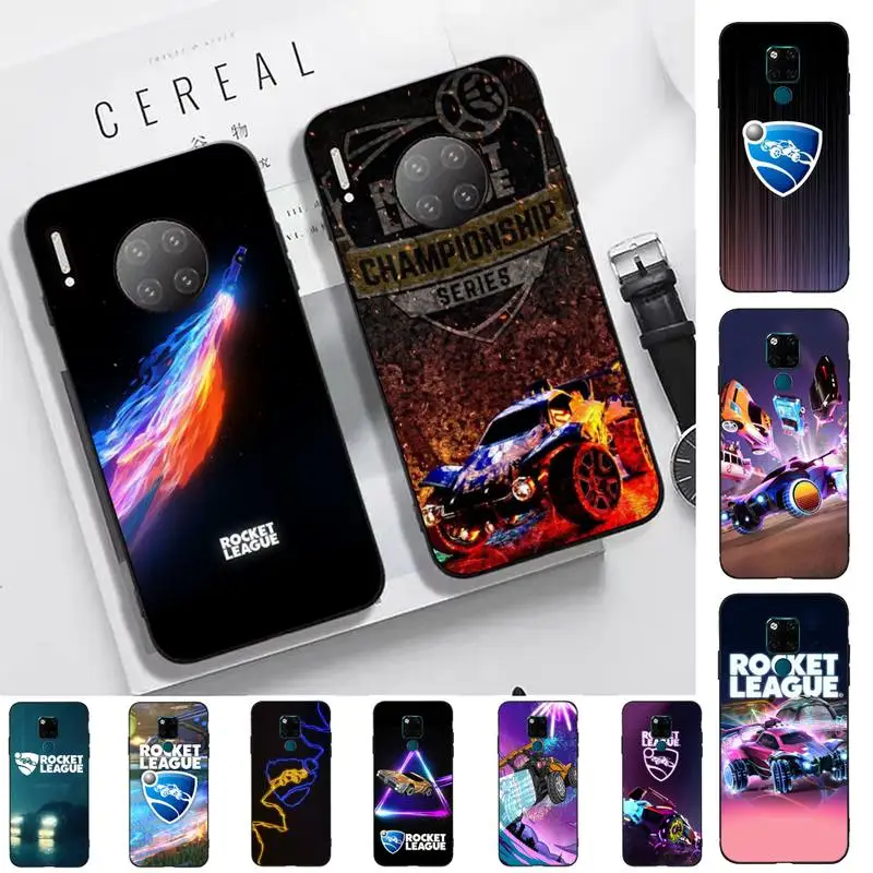 Чехол для телефона FHNBLJ Game Rocket League Huawei Mate 20 10 9 40 30 lite pro X Nova 2 3i 7se | Мобильные телефоны