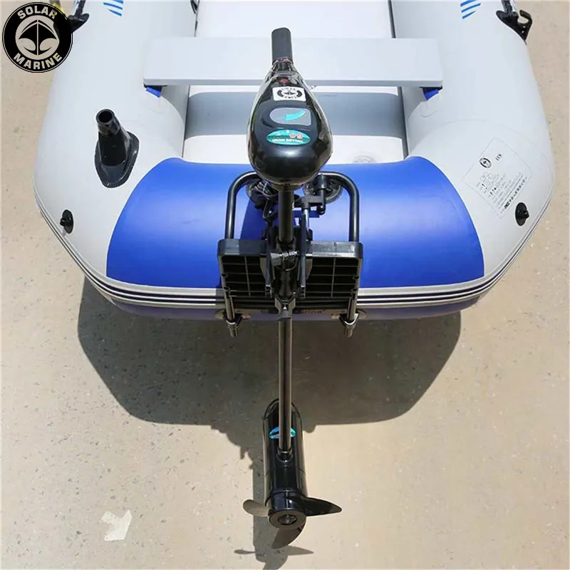 40LBS 12V Inflatable Boat Electric Trolling Motor 380W Outboard