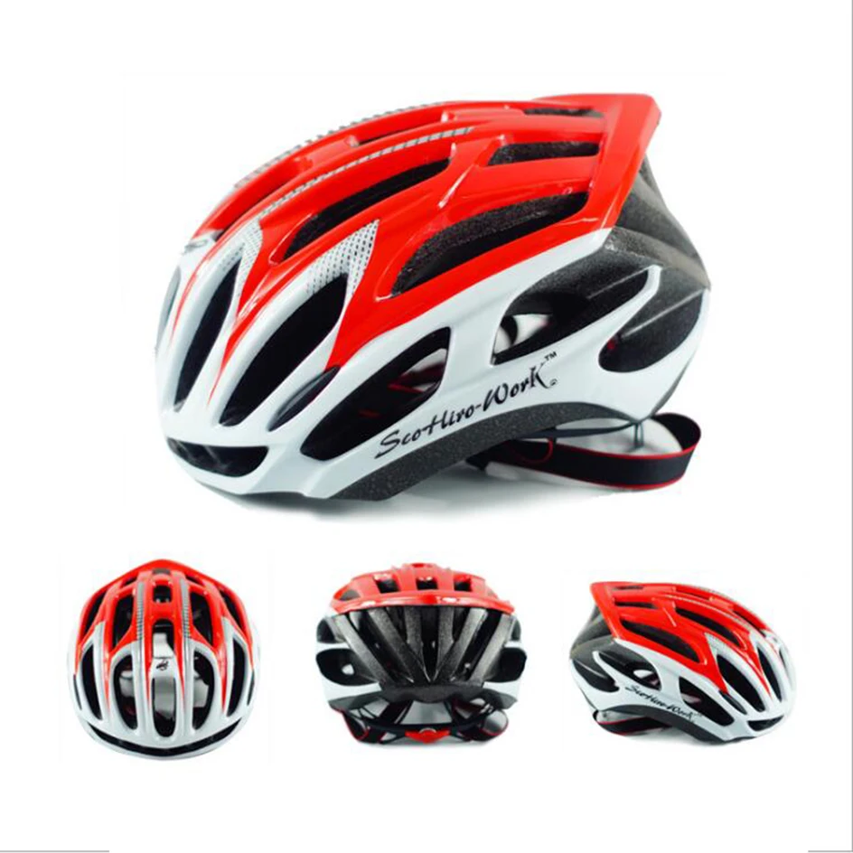 

Roidismtor Bicycle Cycling Helmet PC + EPS 29 Vents Integrally-molded Helmet MTB Mountain Bicycle Safety Protection Cap