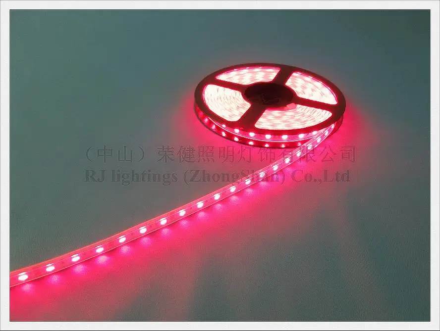 Светодиодный SMD 5050 водонепроницаемый RGB светодиодный светильник с мягкой