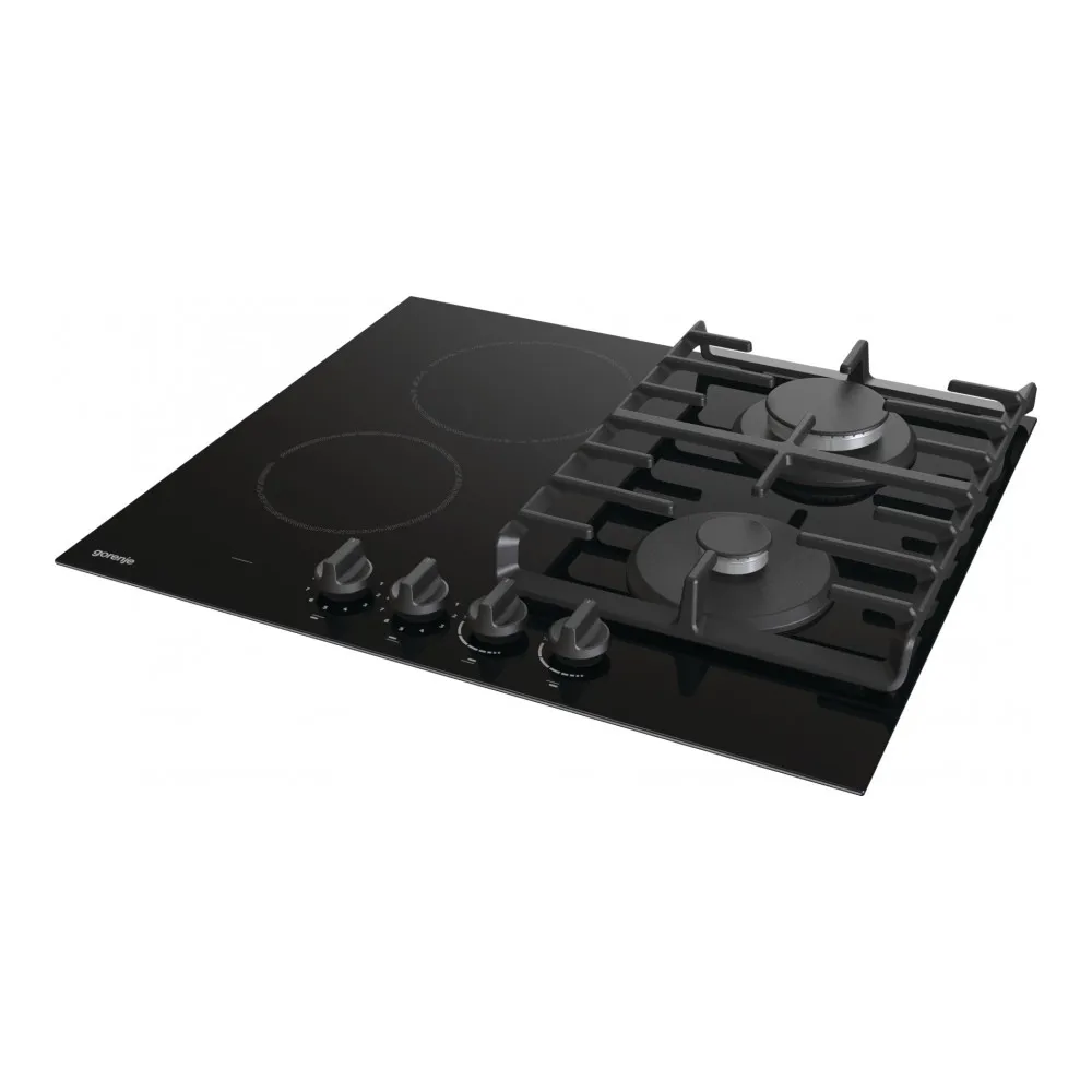Bulit-in Hobs Gorenje 1139622 техпорт techport Home Appliances Kitchen Cooking Cooktop hob hobs Combined hob Gorenje GCE691BSC ► Photo 2/4