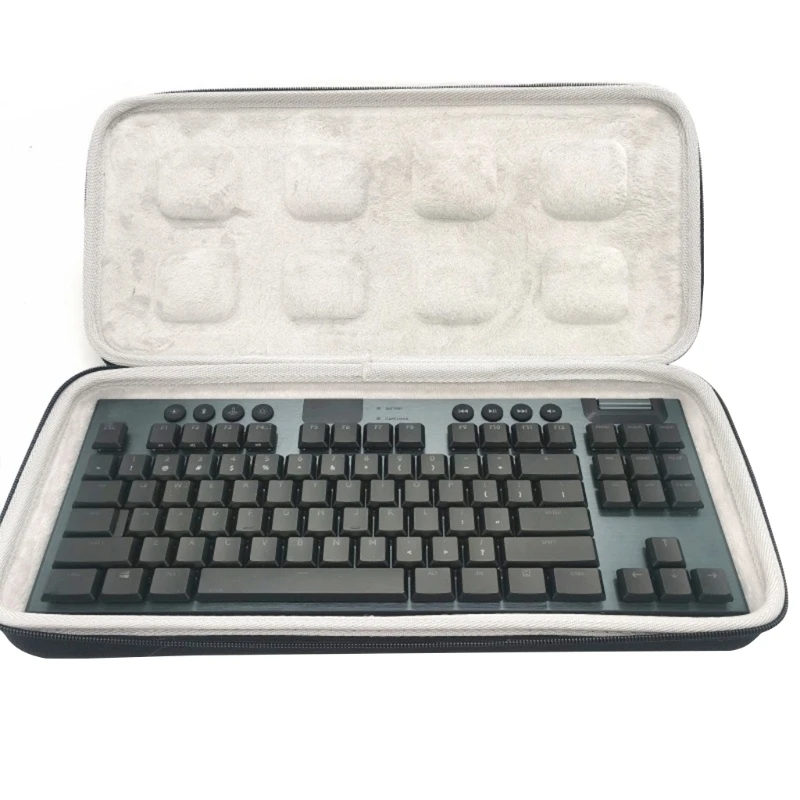 Mode Harte Fall für logitech G913/G913 TKL Drahtlose Tastatur Durchführung Lagerung.