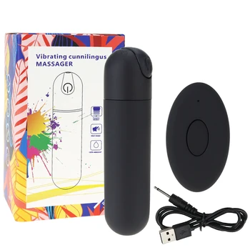Wireless Remote Bullet Vibrator G-Spot Nipple Clitoris Stimulator 10 Modes Mini Vaginal Anal Dildo Massager Sex Toys for Women 6