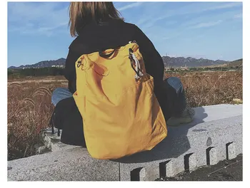 

2020 new simple and stylish portable large capacity Large capacity student schoolbag backpack backpack