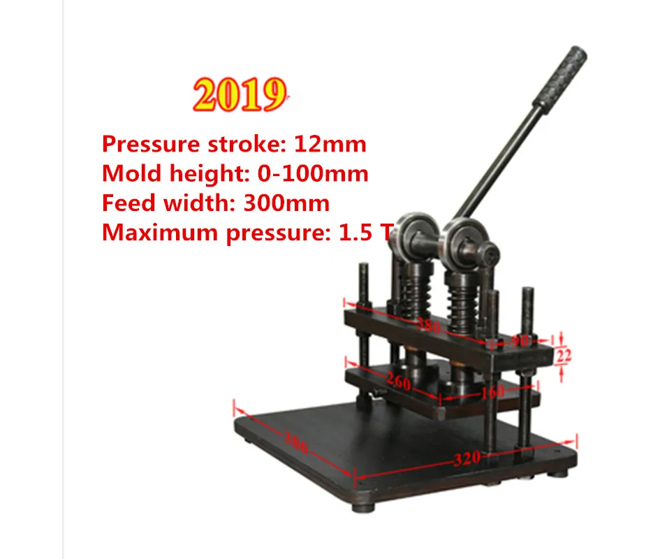 Ручная вырубка штампов инструмент для надавливания металла штамповочная машина кожа вдавливающий твердомер ПВХ/EVA лист Форма для вырубки
