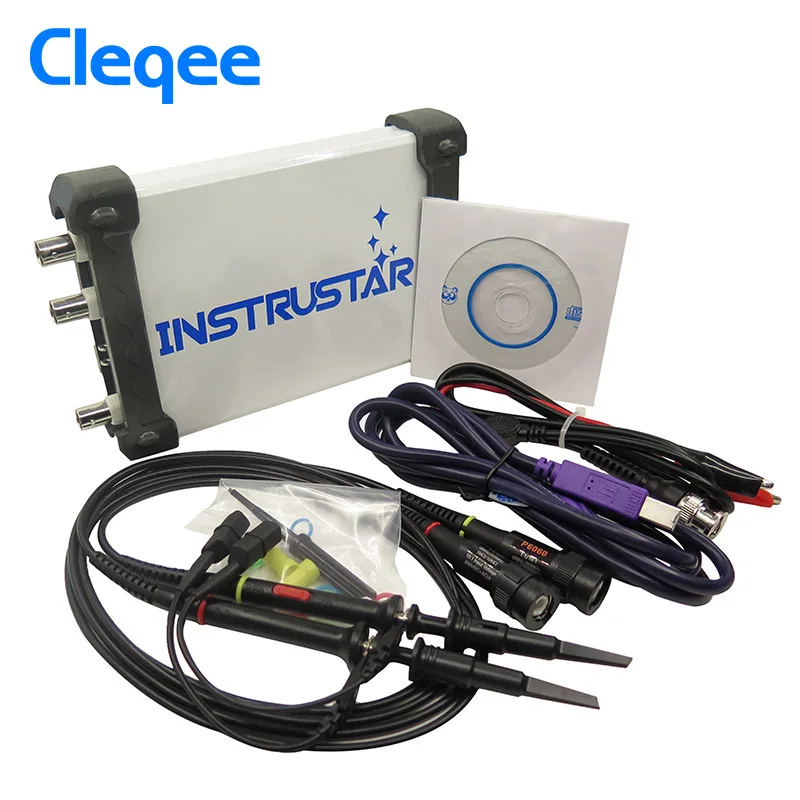 US $110.00 ISDS220B DoublePass Digital Virtual PC USB Oscilloscope DDS Function Bandwidth 60M 200M Sampling 2 Channels