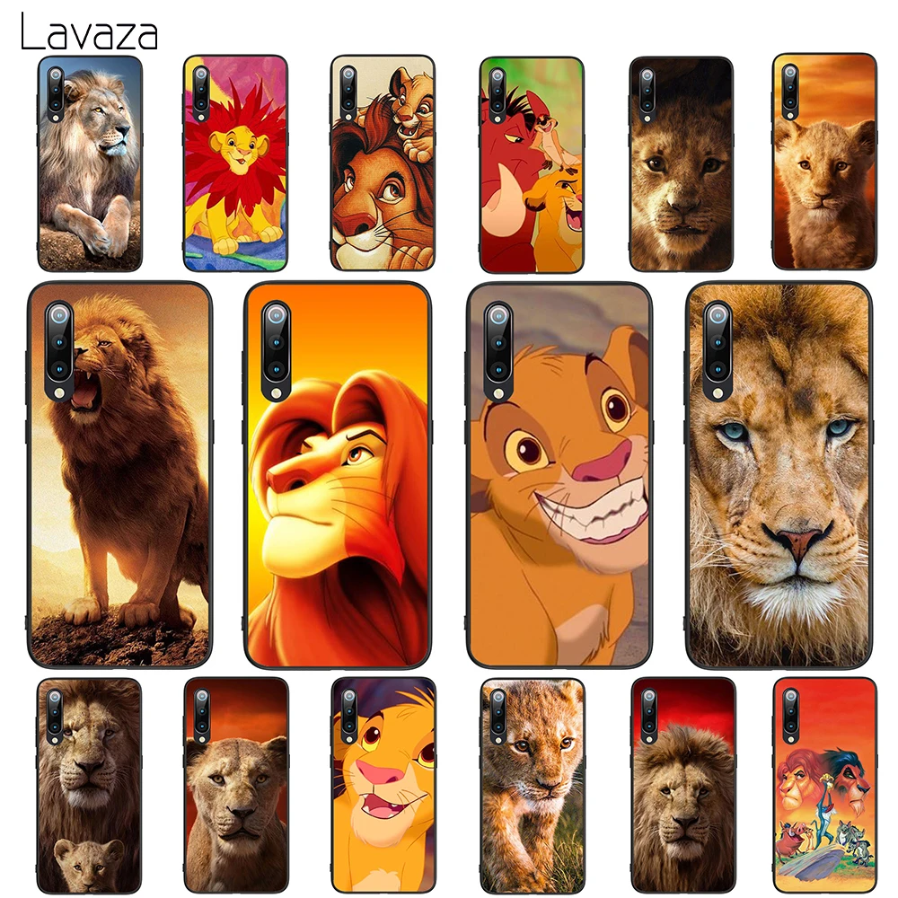 

Lion King Hakuna Matata Soft TPU Case Cover for Xiaomi Mi 6 8 A2 Lite 6 9 A1 Mix 2s Max 3 F1 Cases