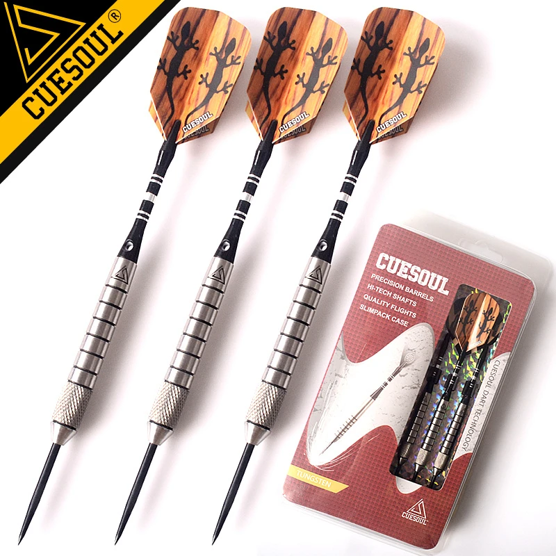 CUESOUL Professional Darts 90% Tungsten Steel Tip Darts 30g 15cm With Aluminium Shafts 5 Types C2105